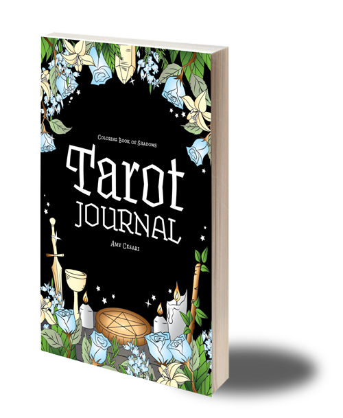 Tarot Journal, Tarot Workbook