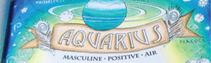 Aquarius Color-Along - Coloring Book of Shadows