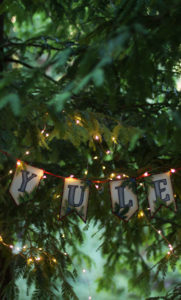 Yule Solstice Banner