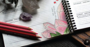 How to Color a Rose Quartz Crystal