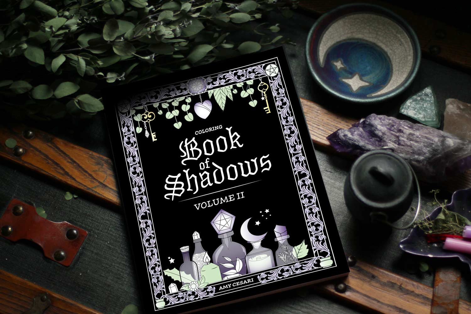 ColoringBookOfShadows-Vol2 - Coloring Book of Shadows