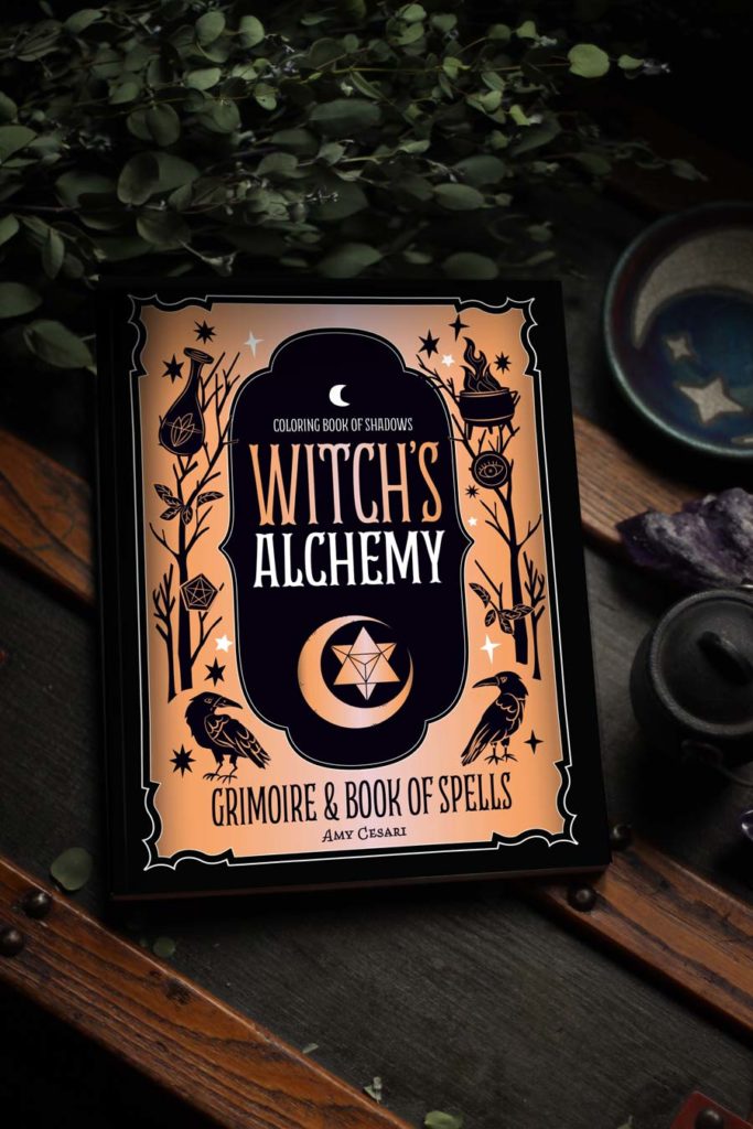 WITCH'S ALCHEMY: 2021 Planner Re-Release - Coloring Book of Shadows