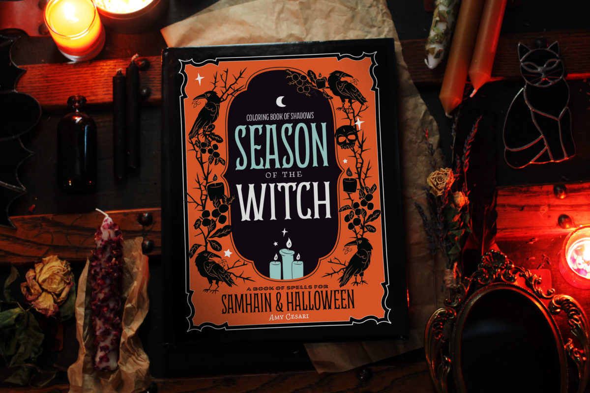 Season of the Witch Book Release Details - Coloring Book of Shadows